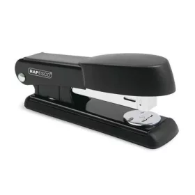   RAPESCO Tűzőgép, 24/6, 26/6, 25 lap, fém, RAPESCO "Bowfin Half-Strip", fekete