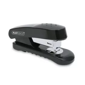   RAPESCO Tűzőgép, 24/6, 26/6, 20 lap, RAPESCO "Snapper Half-Strip", fekete