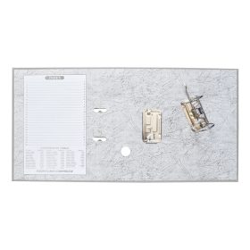   Iratrendező A4, 7,5cm,lapraszerelt, Bluering® Smart szürke