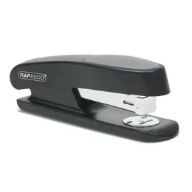   RAPESCO Tűzőgép, 24/6, 26/6, 20 lap, RAPESCO "Sting Ray Half-Strip", fekete
