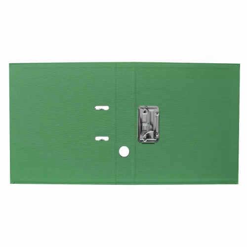 Iratrendező A4, 5cm, két oldalt PP borítás,lapraszerelt, Bluering® Premium zöld