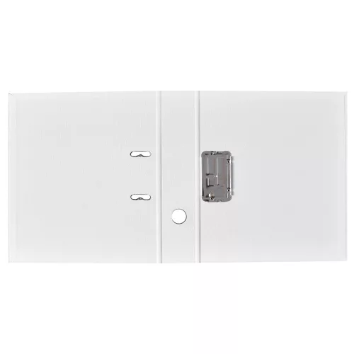 Iratrendező A4, 7,5cm, két oldalt PP borítás,lapraszerelt, Bluering® Premium fehér