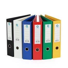   Iratrendező A4, 7,5cm, két oldalt PP borítás, Bluering® Premium zöld