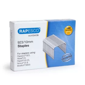 RAPESCO Tűzőkapocs, 23/10, horganyzott, RAPESCO