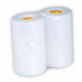 . Árazószalag, 22x12 mm, „C”, fehér