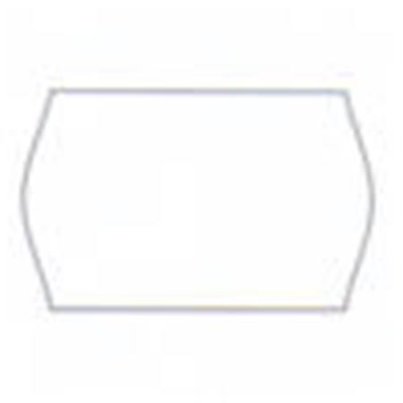 BLITZ Árazószalag, visszaszedhető, 26x16 mm, BLITZ, fehér