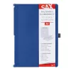 SAX Felírótábla, A4, összehajtható, SAX, kék