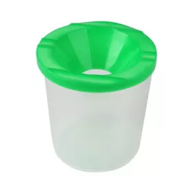   COOL BY VICTORIA Ecsettál, műanyag, fedéllel, COOL BY VICTORIA, vegyes színek