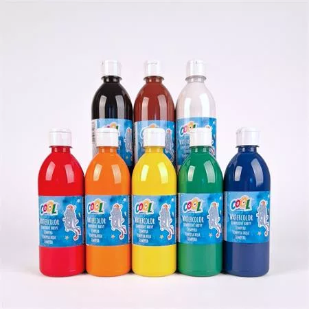 COOL BY VICTORIA Tempera, COOL BY VICTORIA, 500 ml, fehér