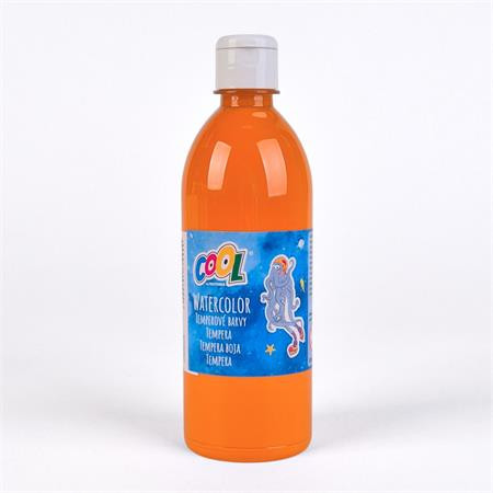 COOL BY VICTORIA Tempera, COOL BY VICTORIA, 500 ml, narancs