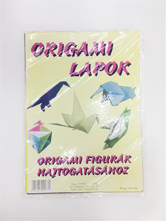 . Origami papír, A4