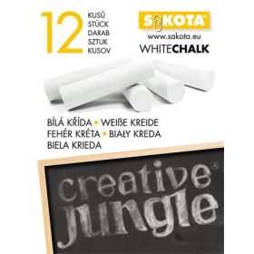 . Táblakréta, kerek, SAKOTA, fehér