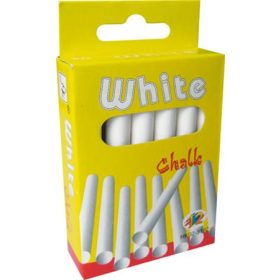 . Táblakréta, kerek, fehér