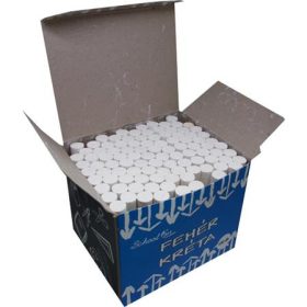 . Táblakréta, kerek, fehér