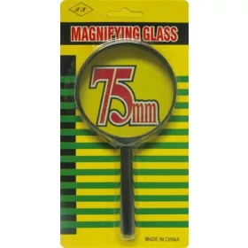 . Nagyító, 75 mm