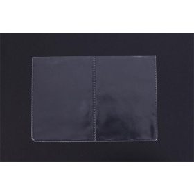   . Igazolványtartó, Jogosítvány-, Forgalmi engedély tok, PVC, átlátszó