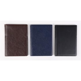   . Igazolványtartó, álló, 10 betét lappal, PVC, "Bővített személyi", férfi