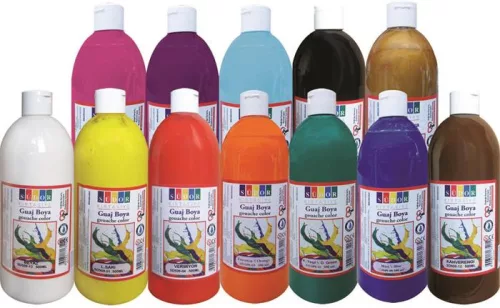 SUDOR Tempera, 500 ml, Südor, kék