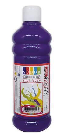 SUDOR Tempera, 500 ml, Südor, lila