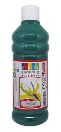 SUDOR Tempera, 500 ml, Südor, sötétzöld