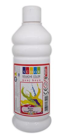 SUDOR Tempera, 500 ml, Südor, fehér