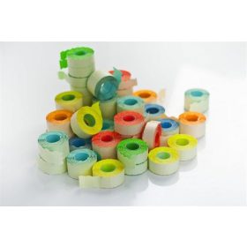   . Árazószalag, 25x16 mm, gyengített ragasztóval, pasztell narancssárga