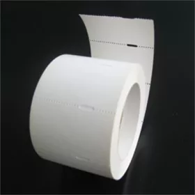   . Polccímke, thermo, 30×50 mm, nem öntapadó, 700 db/tekercs, fehér