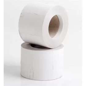   . Polccímke, thermo, 38×55 mm, nem öntapadó, 600 db/tekercs, fehér