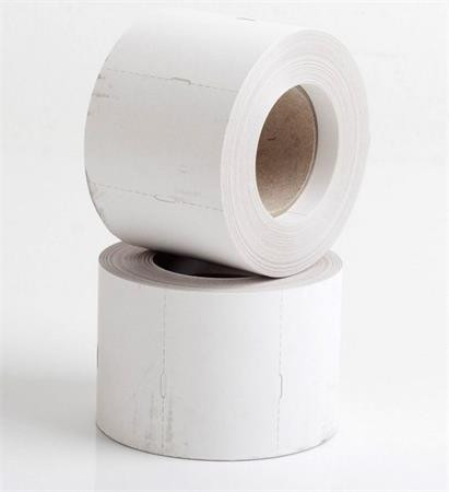. Polccímke, thermo, 38×55 mm, nem öntapadó, 600 db/tekercs, fehér
