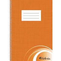 Spirálfüzetek A4, papír borítóval