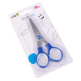   COOL BY VICTORIA Olló, iskolai, 13 cm, COOL BY VICTORIA, kék