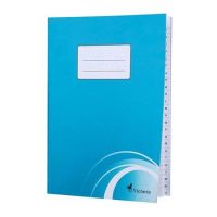 Kötött és tűzött füzetek A4