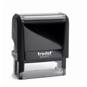   TRODAT Bélyegző, TRODAT "Printy 4913", kék párnával