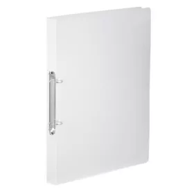   VIQUEL Gyűrűs könyv, 2 gyűrű, 25 mm, A4, PP, VIQUEL "Propyglass", víztiszta