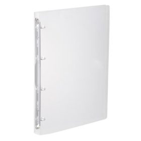   VIQUEL Gyűrűs könyv, 4 gyűrű, 25 mm, A4, PP, VIQUEL "Propyglass", víztiszta