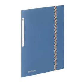   VIQUEL Gumis mappa, 15 mm, PP, A4, VIQUEL "Business Class", kék