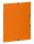 VIQUEL Gumis mappa, 15 mm, PP, A4, VIQUEL "Essentiel", narancssárga