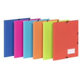   VIQUEL Gumis mappa, 15 mm, PP, A4, VIQUEL "Feel'easy"