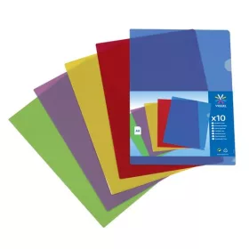   VIQUEL Genotherm, "L", A4, 130 mikron, VIQUEL "Trend", vegyes színek