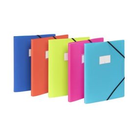   VIQUEL Bemutatómappa, 20 zsebes, A4, VIQUEL "Feel'easy", vegyes színek