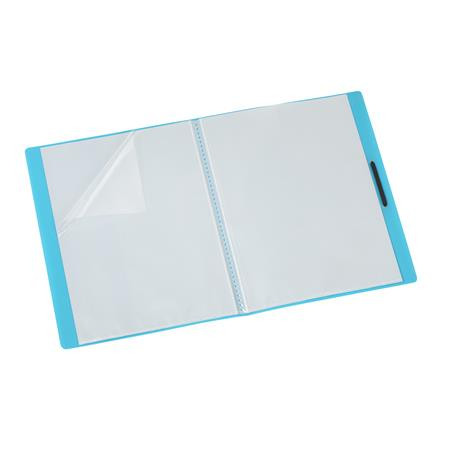 VIQUEL Bemutatómappa, 20 zsebes, A4, VIQUEL "Feel'easy", vegyes színek