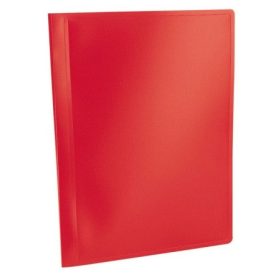   VIQUEL Bemutatómappa, 10 zsebes, A4, VIQUEL "Essentiel", piros