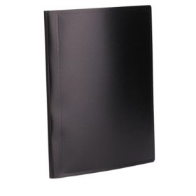   VIQUEL Bemutatómappa, 10 zsebes, A4, VIQUEL "Essentiel", fekete