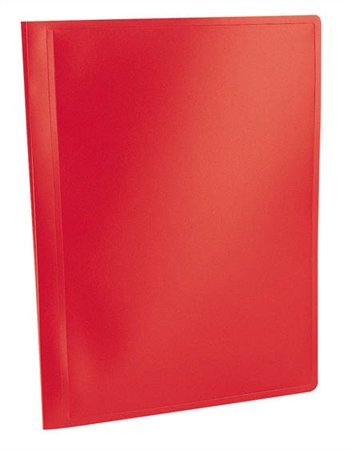 VIQUEL Bemutatómappa, 20 zsebes, A4, VIQUEL "Essentiel", piros