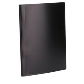   VIQUEL Bemutatómappa, 20 zsebes, A4, VIQUEL "Essentiel", fekete