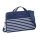 VIQUEL Notebook táska, 15", VIQUEL CASAWORK "Marin", kék-fehér