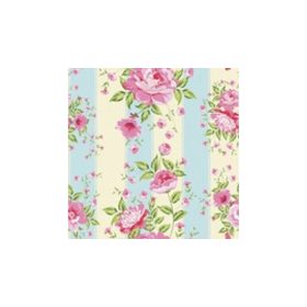   Szalvéta Daisy Everyday Bazsarózsák 3 rétegű 33x33 cm 20 darabos