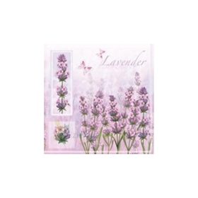   Szalvéta Daisy Everyday Levendula 3 rétegű 33x33 cm 20 darabos