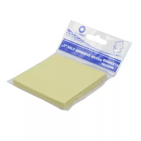   Jegyzettömb öntapadó, 76x76mm, 80lap, 'Z' Bluering® , sárga