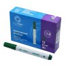 Alkoholos marker 1-4mm, vágott végű Bluering® zöld